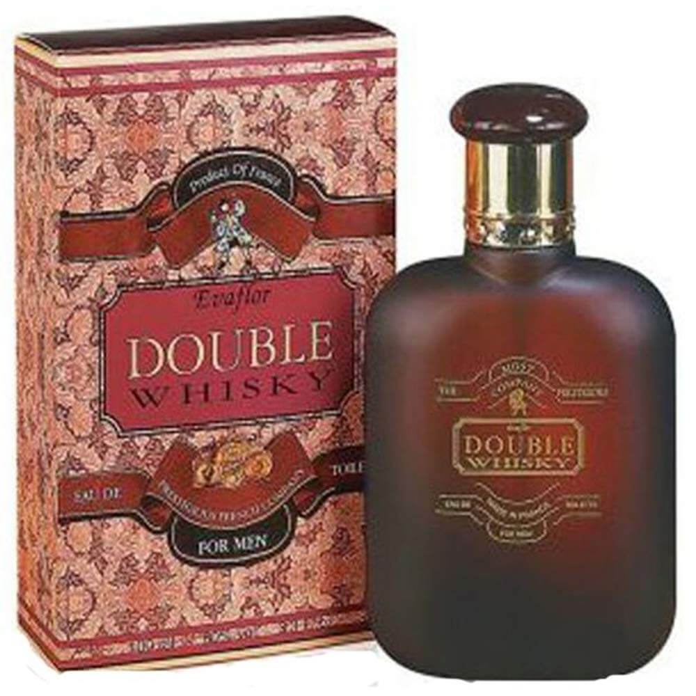 Evaflor Double Whisky EDT,  100 ml  for Men 