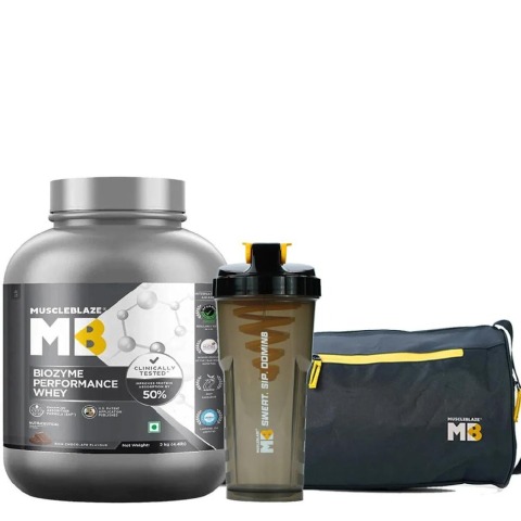 MuscleBlaze Complete Gym Set