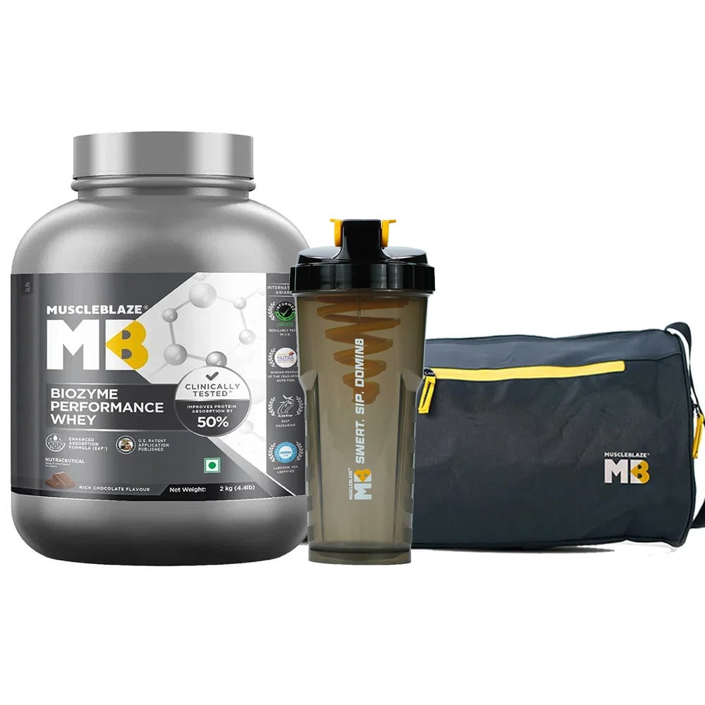 MuscleBlaze Complete Gym Set