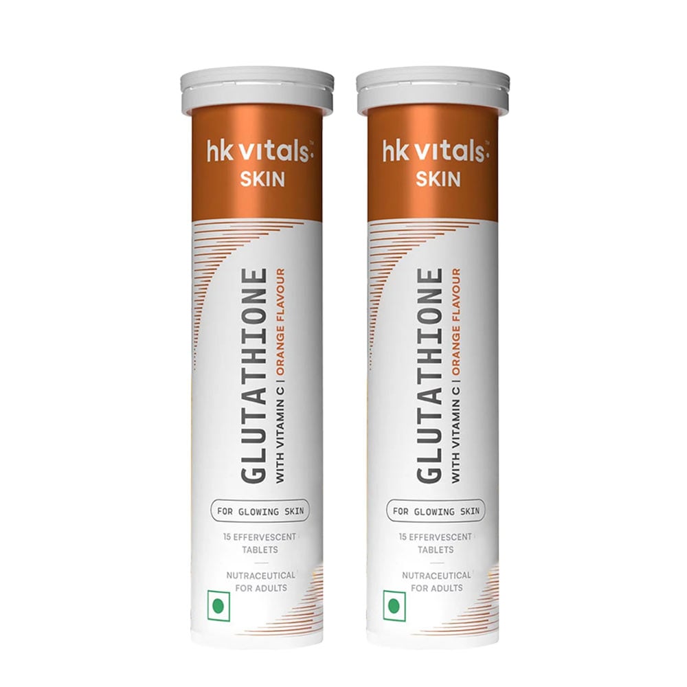 11 - HK Vitals Glutathione Effervescent with Vitamin C,  Orange  30 tablet(s) 