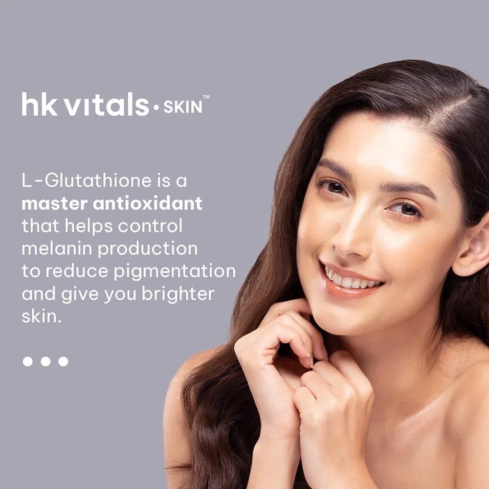 5 - HK Vitals Glutathione Effervescent with Vitamin C, Orange 30 tablet(s)