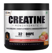 AS-IT-IS Nutrition ATOM Creatine Monohydrate- Strawberry Lemonade 0.22 lb