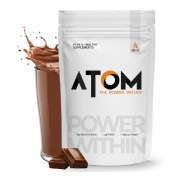 AS-IT-IS Nutrition ATOM Nitro Whey with Creatine- 4.4 lb Double Rich Chocolate