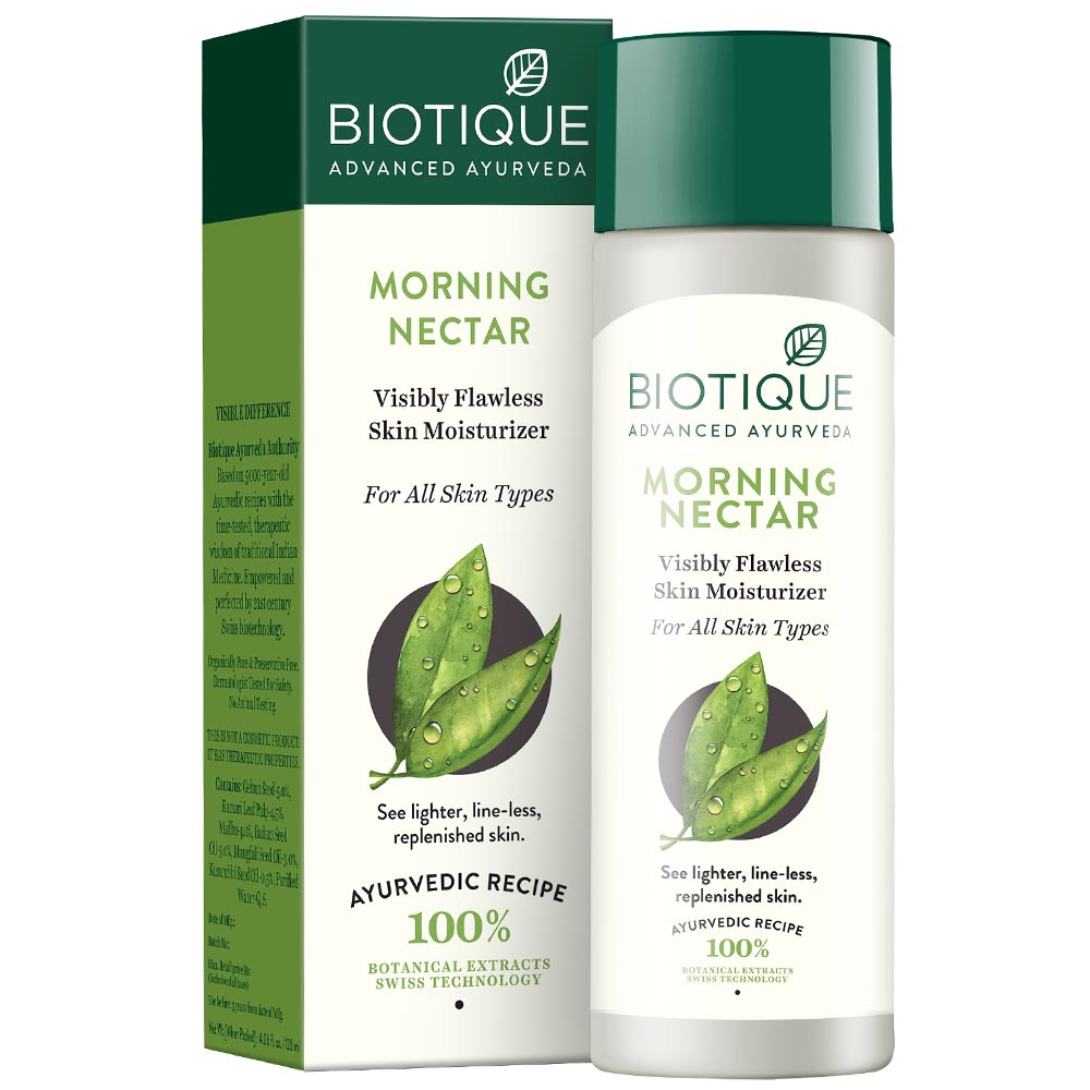3 - Biotique Morning Nectar Face Lotion,  120 ml  All Skin Type 