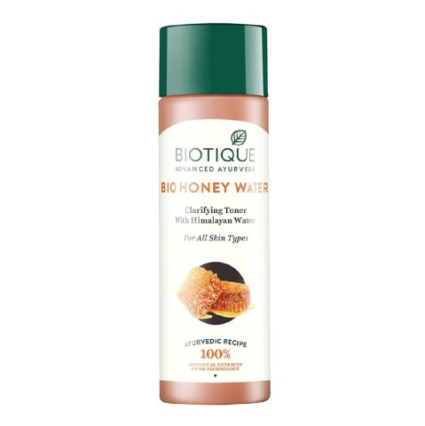 1 - Biotique Freshener,  120 ml  Bio Honey Water with Himalayan Water for All Skin Types 