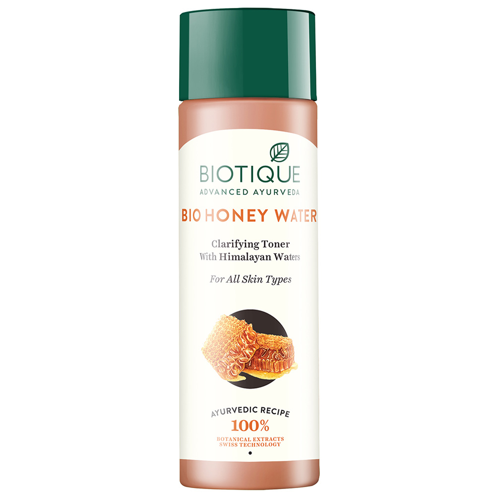 1 - Biotique Freshener,  120 ml  Bio Honey Water with Himalayan Water for All Skin Types 