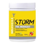 Muscle Performance Storm Pre Workout- 0.55 lb Fruit Punch