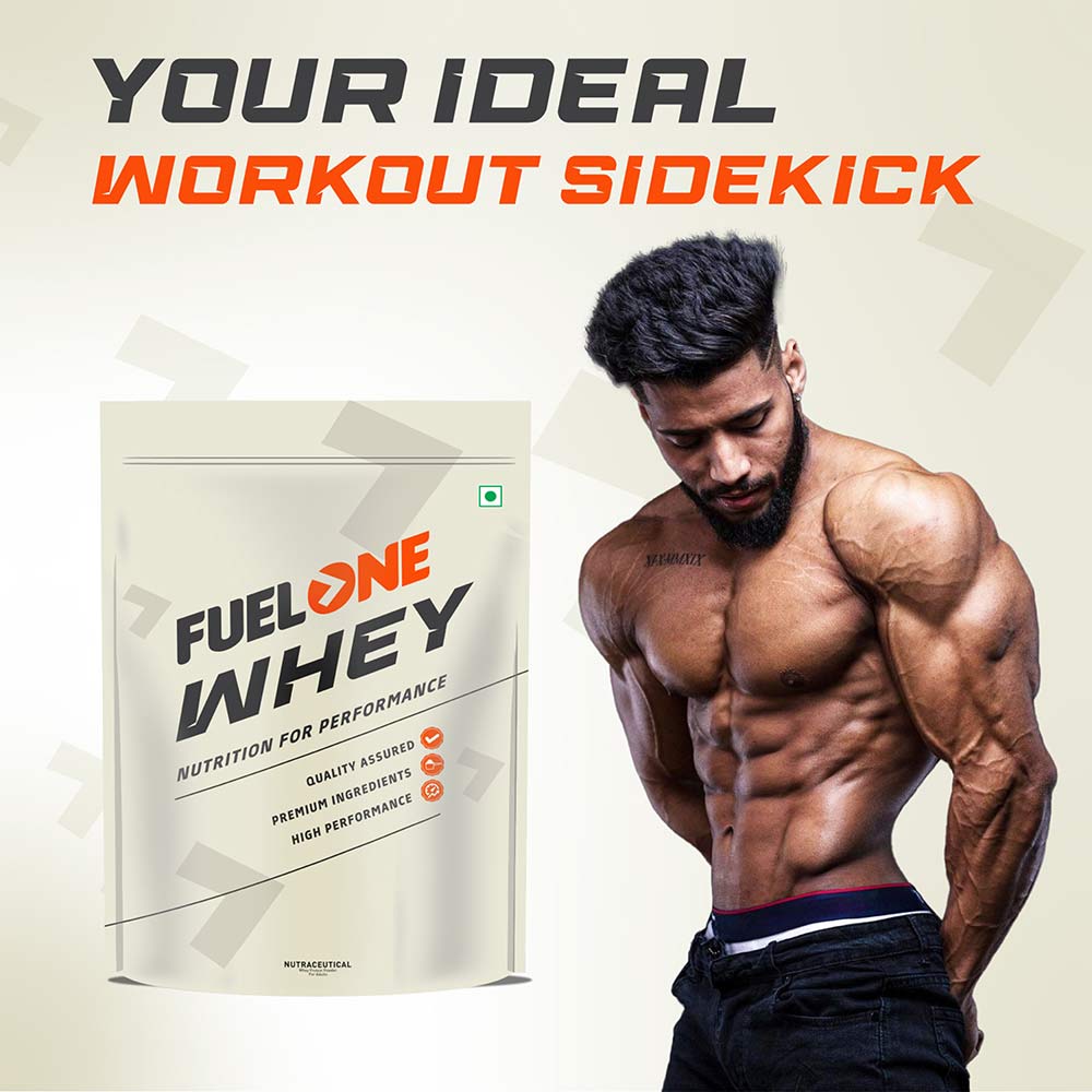7 - Fuel One Whey Protein Powder,  4.4 lb  Chocolate 