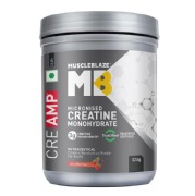 MuscleBlaze Creatine Monohydrate CreAMP- Juicy Berries 0.71 lb