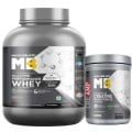 Biozyme Performance Whey 2 kg & Creatine 250g Combo