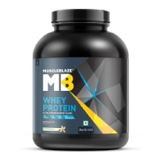 MuscleBlaze Whey Protein- 4.4 lb Vanilla
