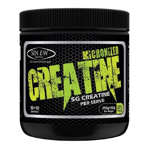 Sinew Nutrition Micronised Creatine, Unflavoured 0.66 lb