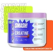 Smash Micronised Creatine Monohydrate- Fruit Frenzy 0.71 lb