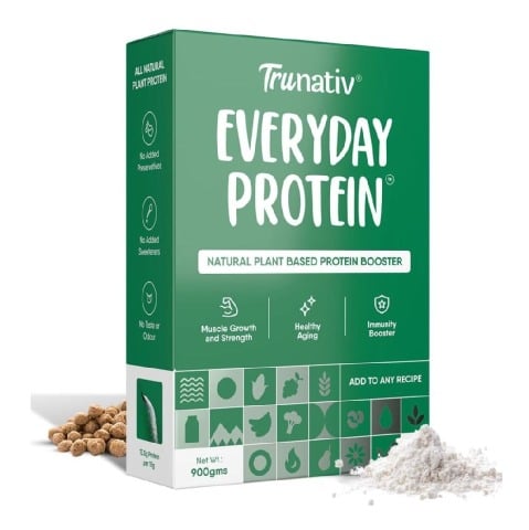 1 - TruNativ Plant Based Everyday Protein,  900 g  Unflavoured 