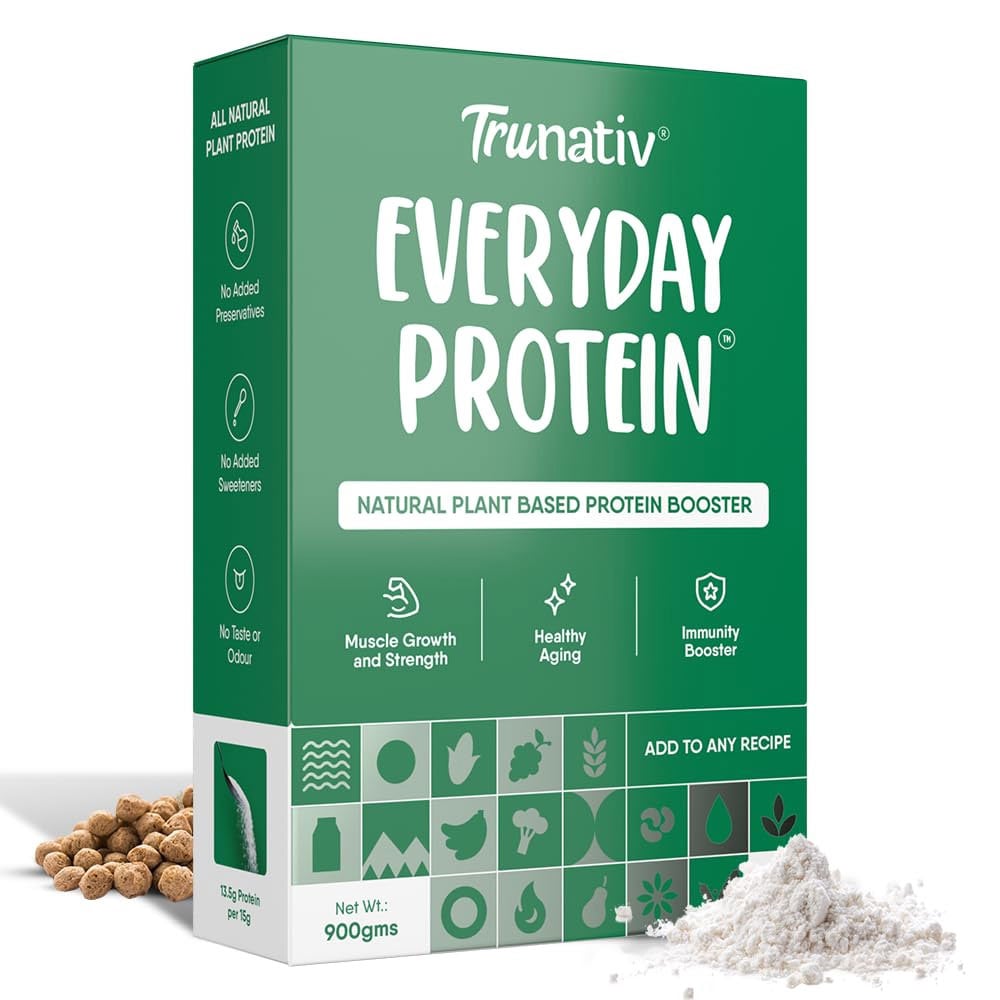 1 - TruNativ Plant Based Everyday Protein,  900 g  Unflavoured 