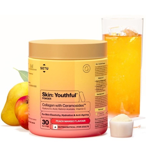 1 - Setu Skin: Youthful,  210 g  Peach Mango 