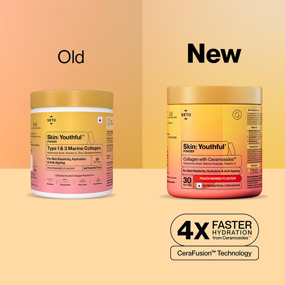 9 - Setu Skin: Youthful,  210 g  Peach Mango 