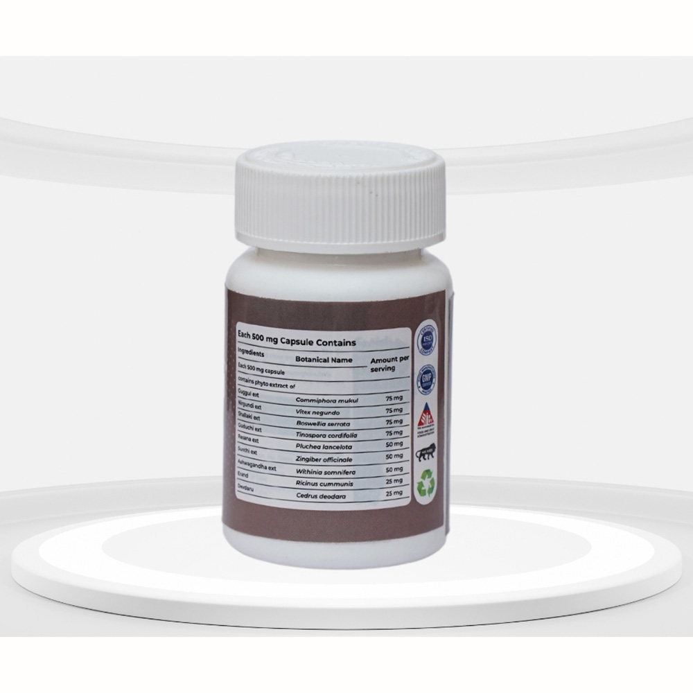 2 - NyuBoon Ortho B,  60 capsules 