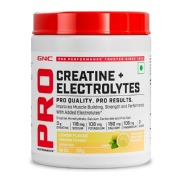 GNC Pro Performance Creatine+ Electrolytes- Lemon 0.55 lb