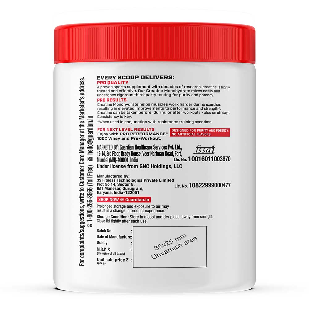 2 - GNC Pro Performance Creatine+ Electrolytes,  Orange  0.88 lb 