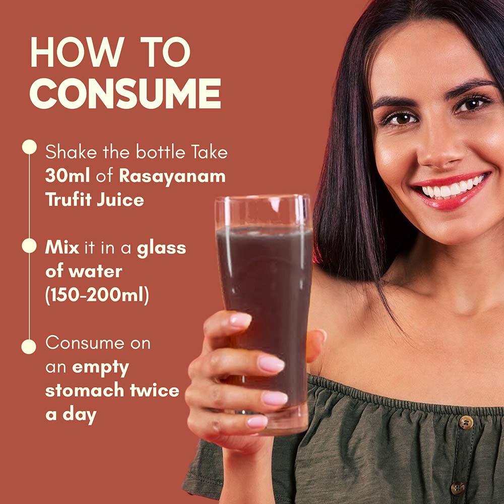 7 - Rasayanam Slim Trim Juice,  Unflavoured  750 ml 