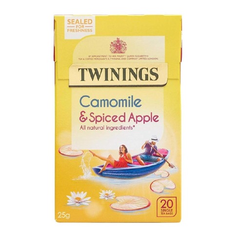 Twinings Camomile & Spiced Apple, Apple 20 Tea Bag(s)