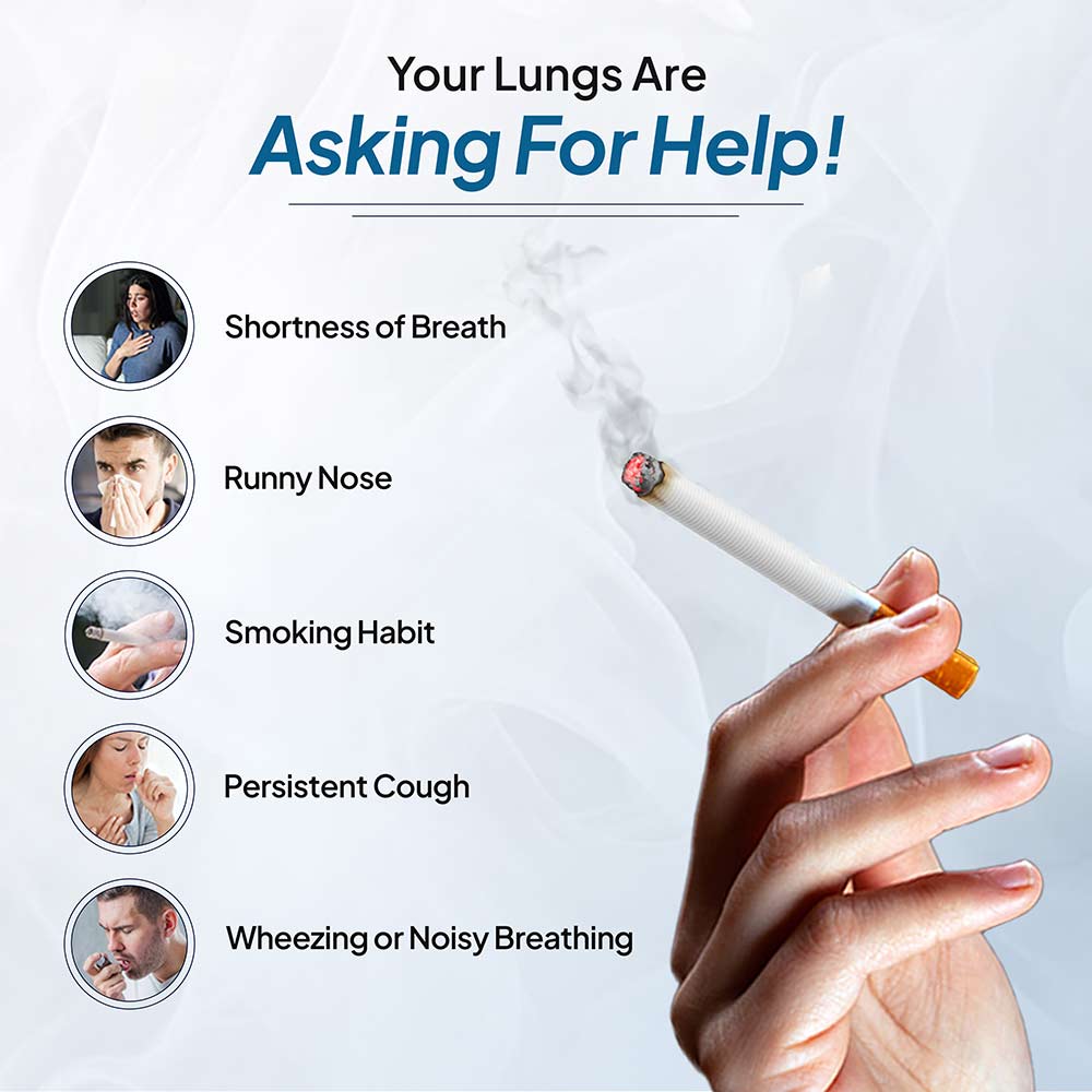 7 - Miduty Lung Detox,  60 capsules 
