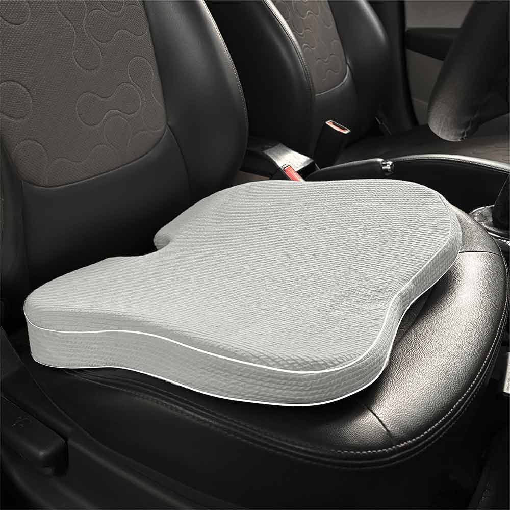betterhood Car Seat Cushion, Grey for Lumbar Support-picture-27