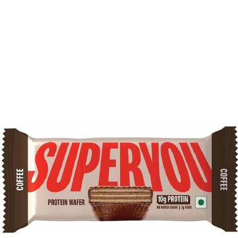 1 - Superyou Protein Wafer Bar,  1 bar(s)  Coffee 