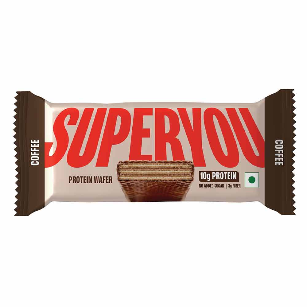 1 - Superyou Protein Wafer Bar,  1 bar(s)  Coffee 