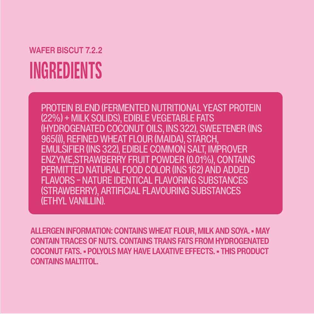 2 - Superyou Protein Wafer Bar,  1 bar(s)  Strawberry Creme 