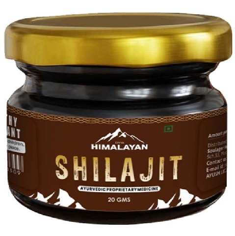 1 - Divya Himalayan Shilajit Resin,  20 g 