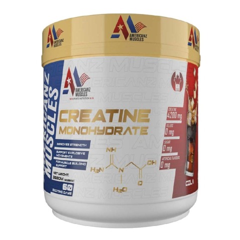 1 - Americanz Muscles Creatine Monohydrate,  Cola  0.66 lb 