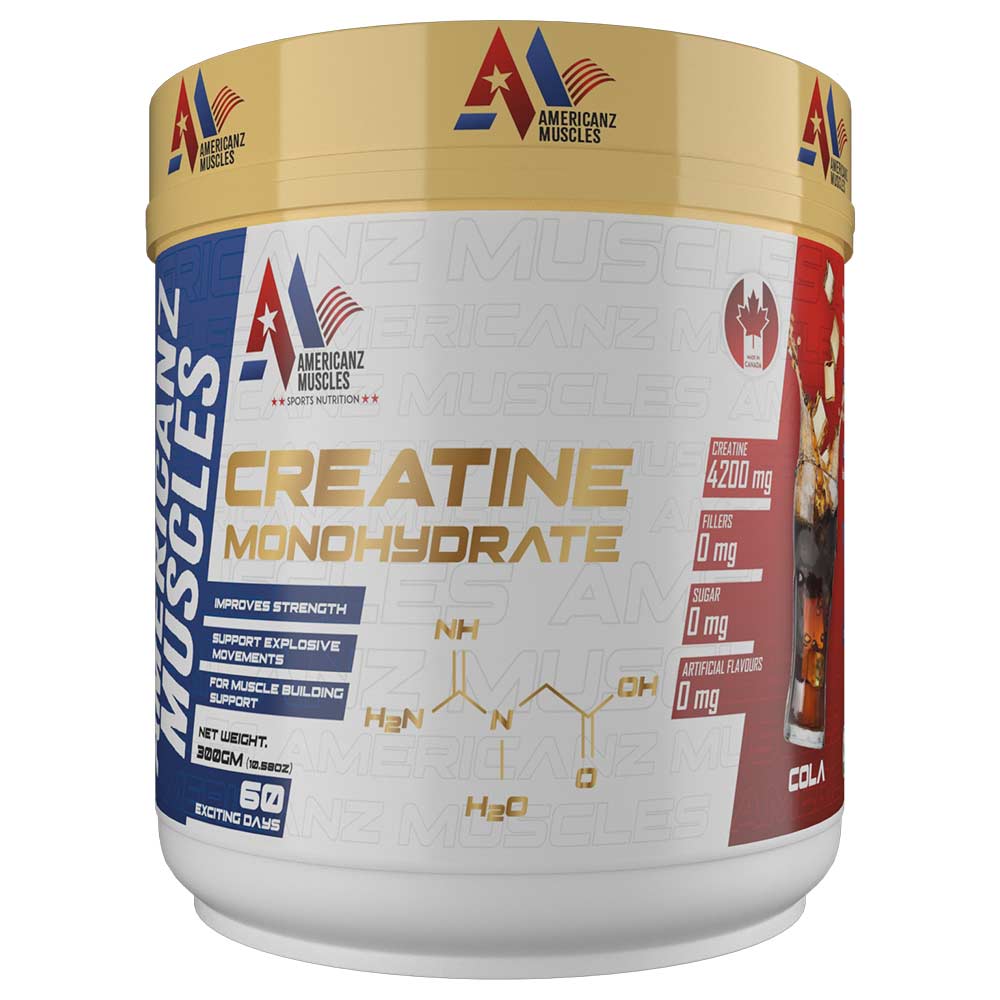 1 - Americanz Muscles Creatine Monohydrate,  Cola  0.66 lb 