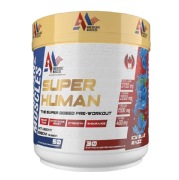 Americanz Muscles Super Human- 0.66 lb Icy Blue Razz