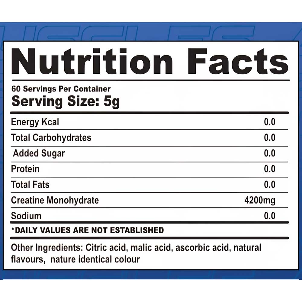 4 - Americanz Muscles Creatine Monohydrate,  Cola  0.66 lb 
