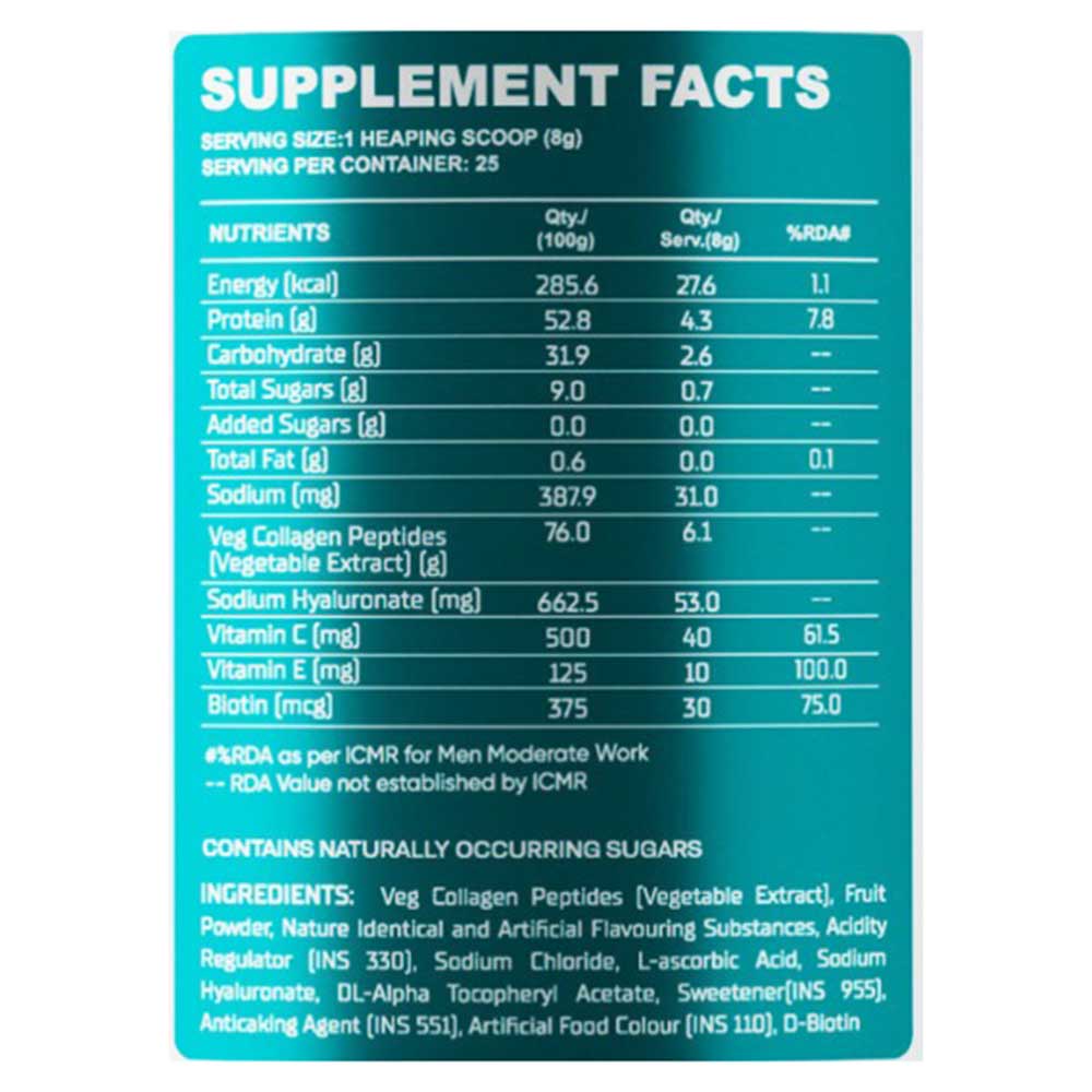 3 - Repfuel Sports Collagen,  200 g  Lemon 