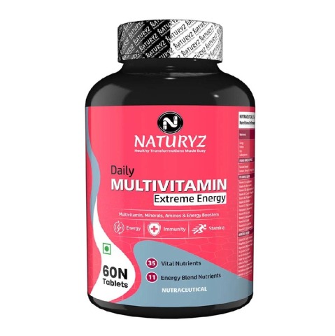 1 - Naturyz Daily Multivitamin Extreme Energy,  60 tablet(s)  Unflavoured 