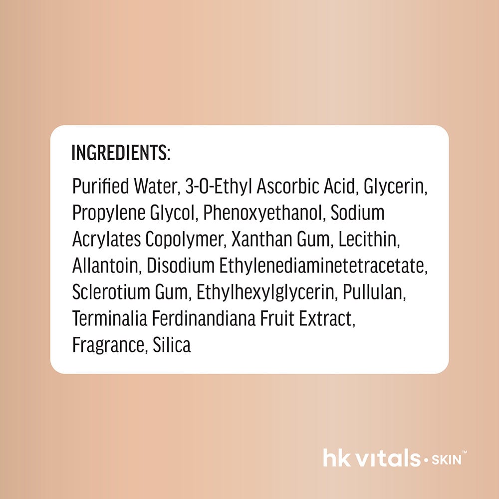 12 - HK Vitals 10% Vitamin C Serum,  30 ml  for All Skin Types