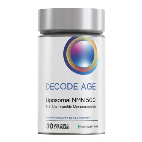 1 - Decode Age Liposomal NMN 500mg,  30 veggie capsule(s) 