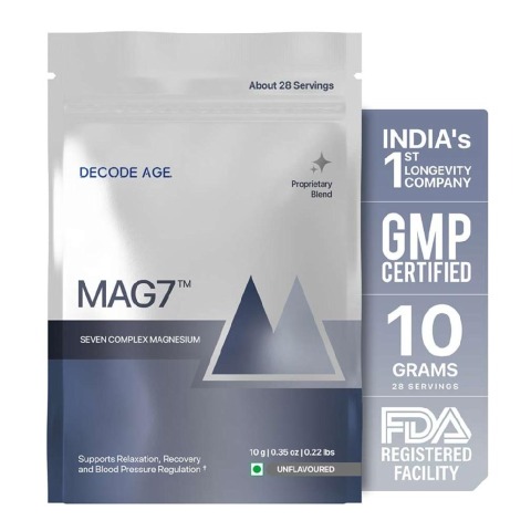 1 - Decode Age Mag7 Seven Magnesium Complex Powder,  Unflavoured  10 g 