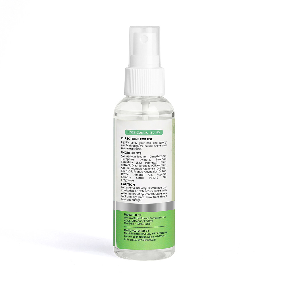 4 - DHI Frizz Control Spray,  100 ml  for Dry & Frizzy Hair 