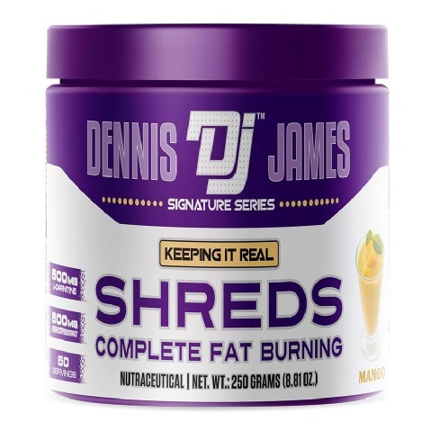 Dennis James Signature Series Shreds Complete Fat Burning,  0.55 lb  Mango 