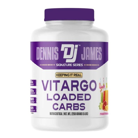 1 - Dennis James Signature Series Vitargo Loaded Carbs,  5 lb  Fruit Punch 