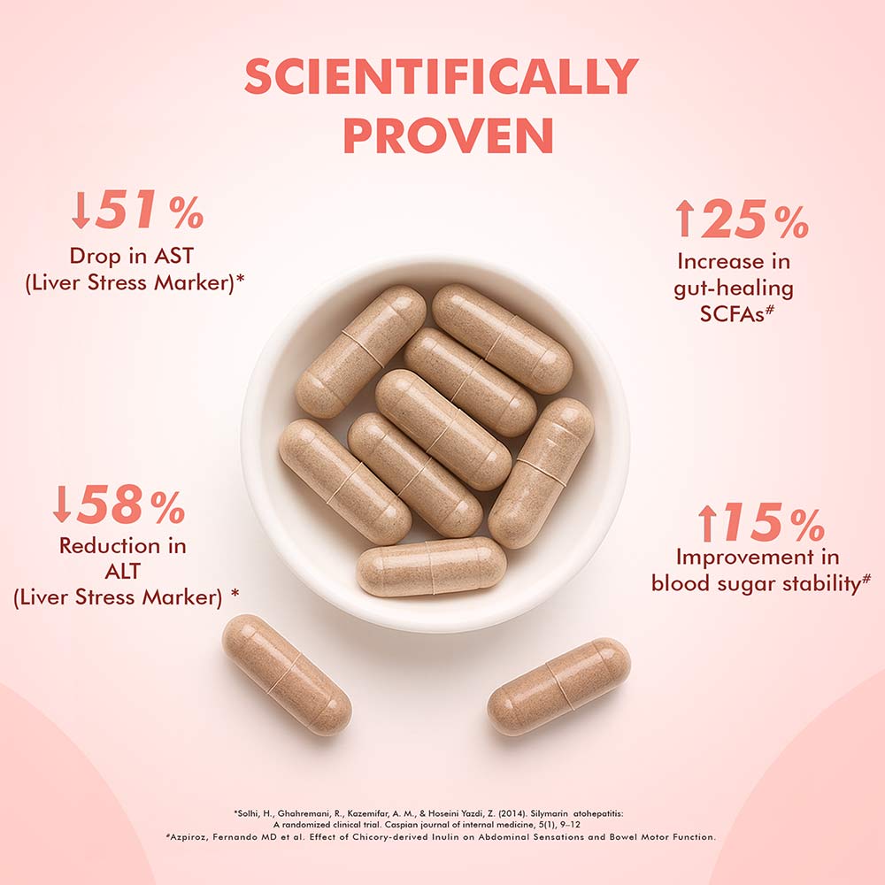 5 - Dr. Morepen Milk Thistle+,  60 capsules 