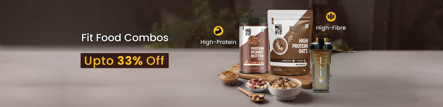 Fit Food Combos Upto 33% Off