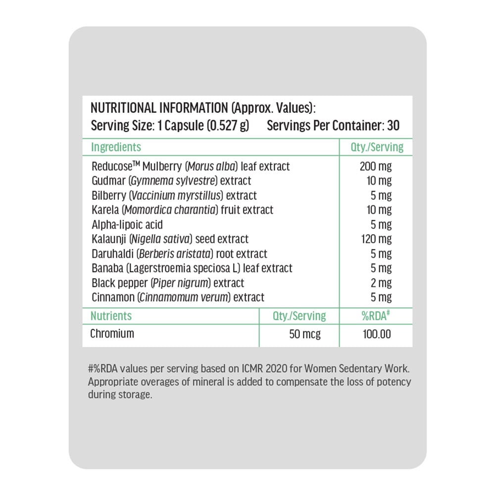 1 - Incredio Carb Blocker,  30 capsules