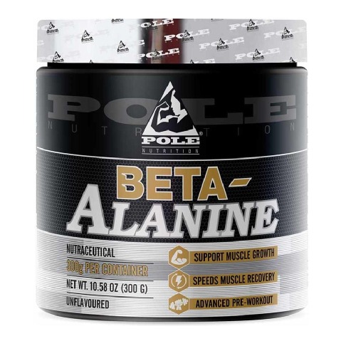 1 - Pole Nutrition Beta Alanine,  Unflavoured  0.66 lb 