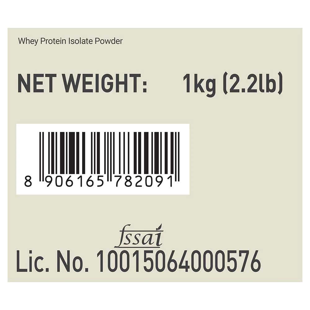 4 - Fuel One Whey Iso-Max Powder,  2.2 lb  Unflavoured 