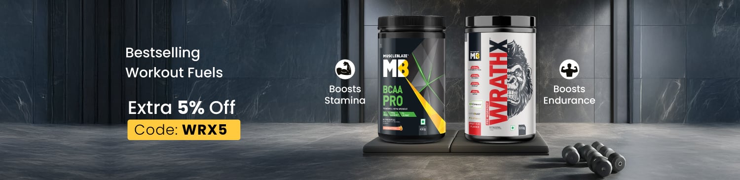 Amino Acid BCAA Range & Wrathx Range | Extra 5% Off | WRX5